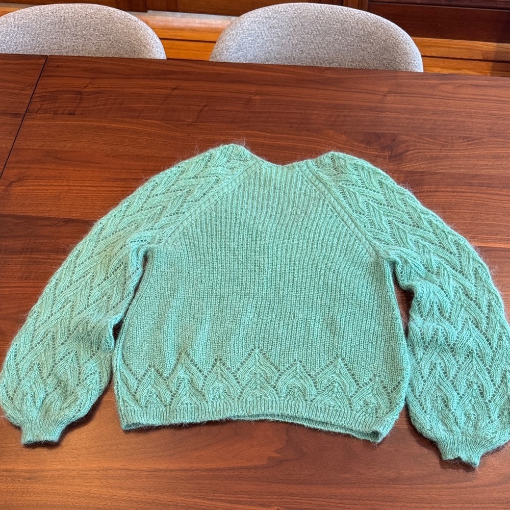 SÉZANE Diane Mohair Wool Knit Jumper Sz XS - Picture 9 of 11